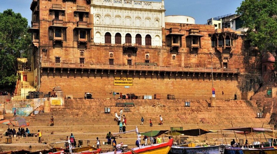 Man Mandir Ghat, Varanasi, Uttar Pradesh - Vushii.com